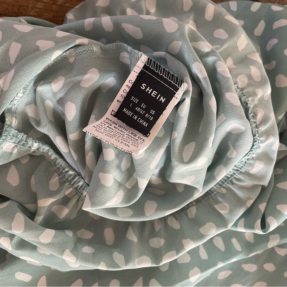 NWOT mint green dress - Picture 4 of 4